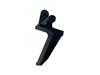 Revanchist Airsoft Flat Trigger Type-B for SIG AIR / VFC P320 M17 / M18 GBB - Black  (RVC-TG-P320-B)